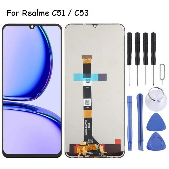 หน้าจอ oppo Realme C53 จอแท้ Screen Display จอชุด พร้อมทัชสกรีน จอ+ทัช จอพร้อมทัชสกรีน RealmeC53/เรี