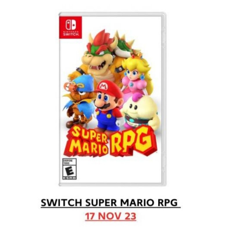 Super Mario RPG Nintendo Switch