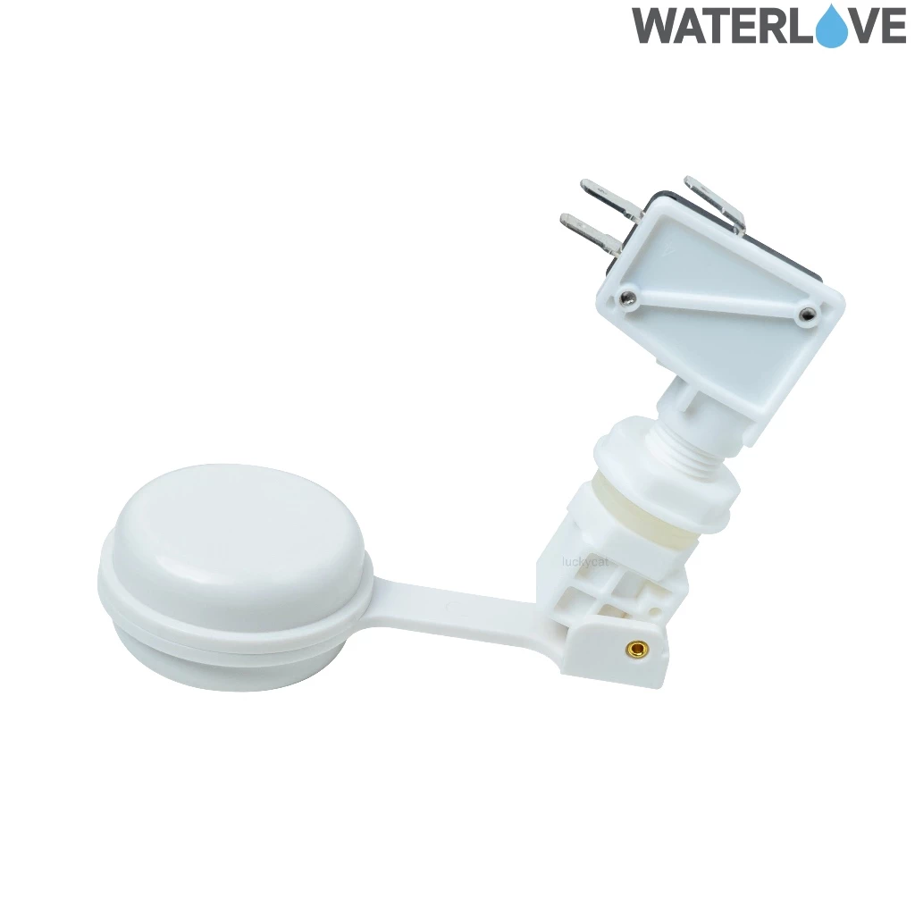 ลูกลอยไฟฟ้า สวิทซ์ลูกลอยไฟฟ้า ลูกลอย (Float switch) ใช้กับกระแสไฟ 24V Electric Vertical Float Switch NC (Normally Close)