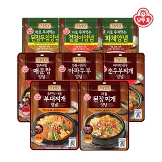 พร้อมส่ง 오늘밥상 양념 ซอสปรุงรสสำเร็จรูป เมนูอาหารเกาหลี Ottogi T…