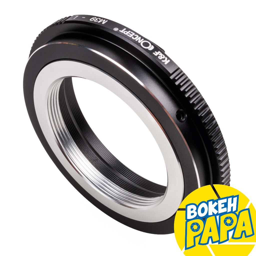 K&F Concept M39-SL Lens mount adapter M39 Mount For L Mount M39 SL Leica SL / Lumix S1 / Lumix S1R /