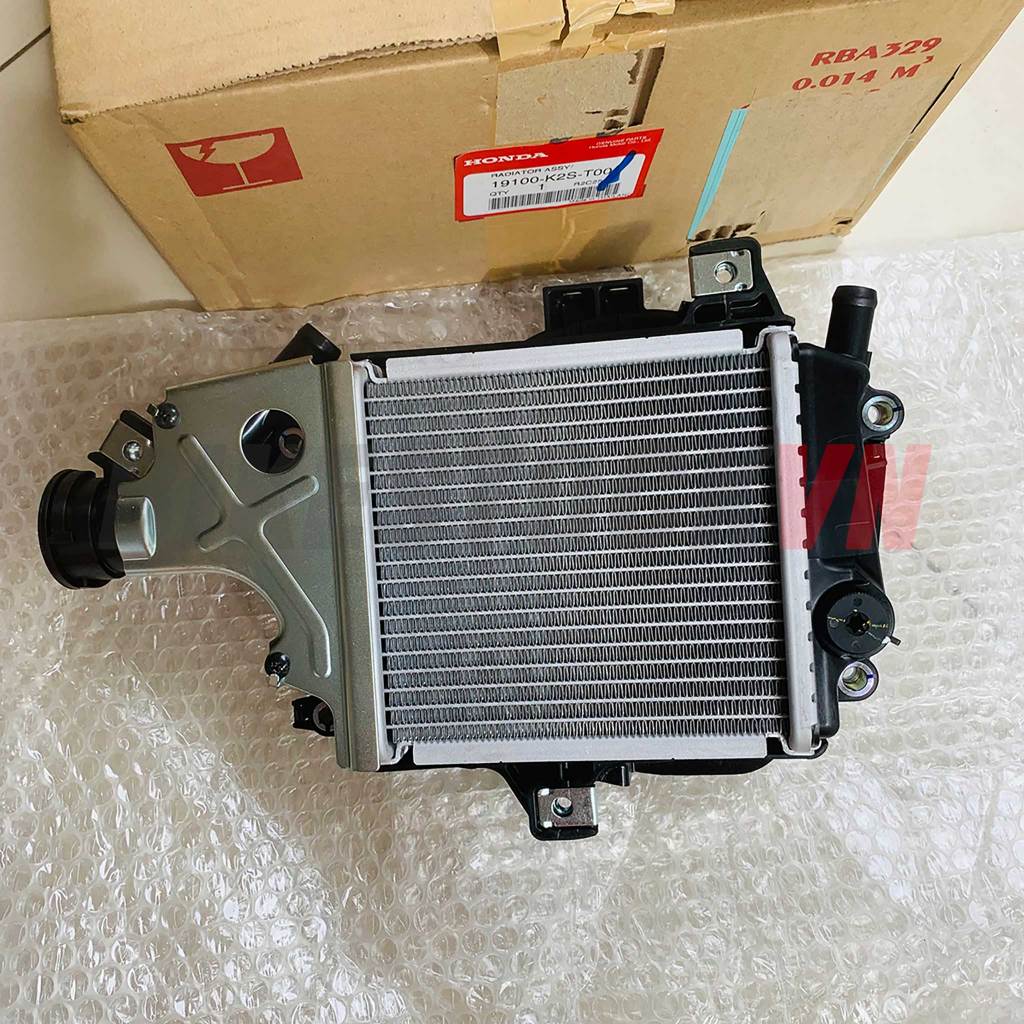 CLICK160i หม้อน้ำ 19100-K2S-T00 ปี2020 หม้อน้ำมีเนียม หม้อน้ำอย่างหนา