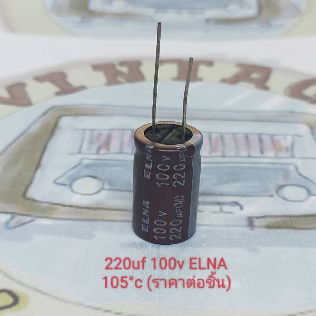 220uf 35v Nippon, 220uf 100v Elna