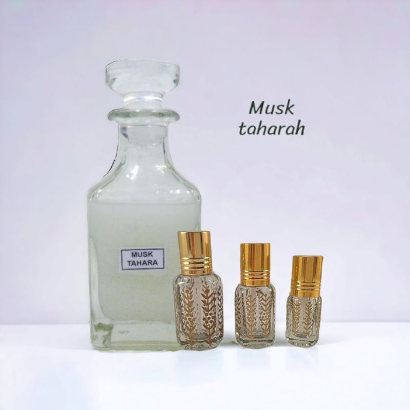 หัวน้ำหอมอาหรับแท้ musk taharah