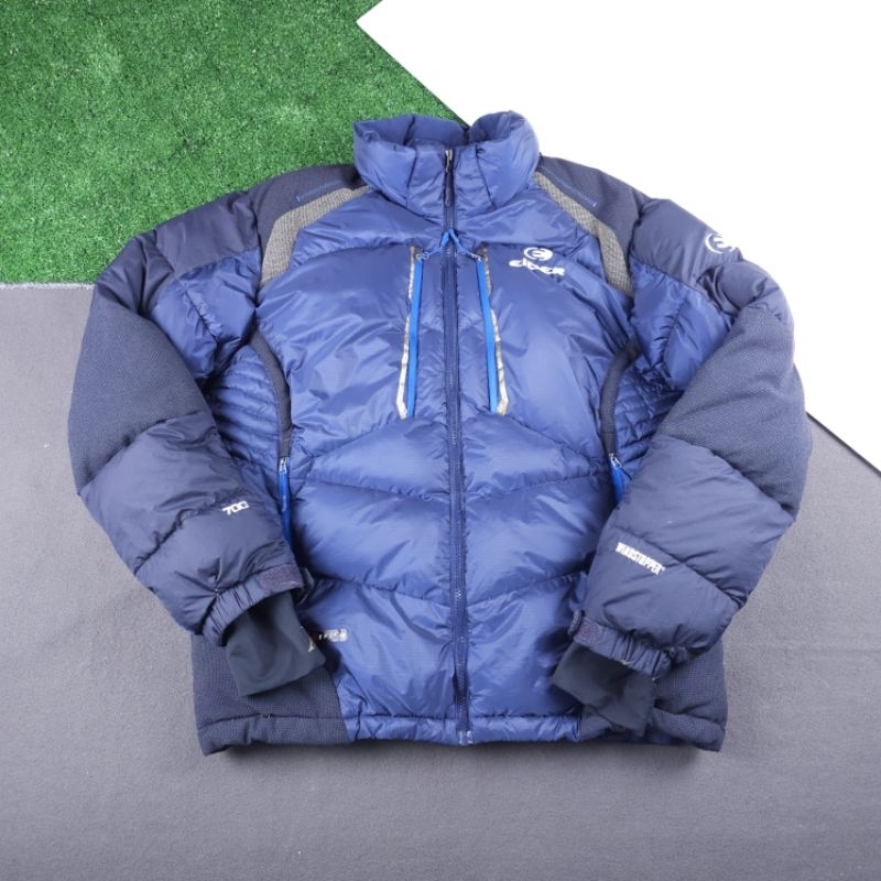 Down Jacket เสื้อกันหนาวขนเป็ด Eider สีน้ำเงิน 700 Filldown (D1023-12)