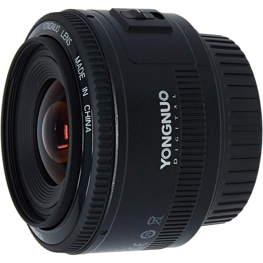 YONGNUO YN35mm. F2 For Canon DSLR เลนส์ถ่ายหน้าชัด หลังละลาย รับประกัน 1ปี