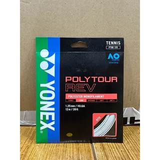 เอ็นเทนนิส YONEX POLY TOUR REV PACKAGE ( สำหรับ 1 ไม้ )