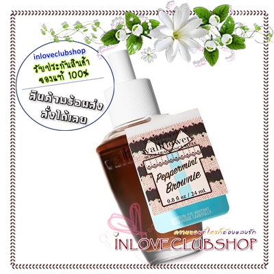 Bath & Body Works / Wallflowers Fragrance Refill 24 ml. Peppermint Brownie