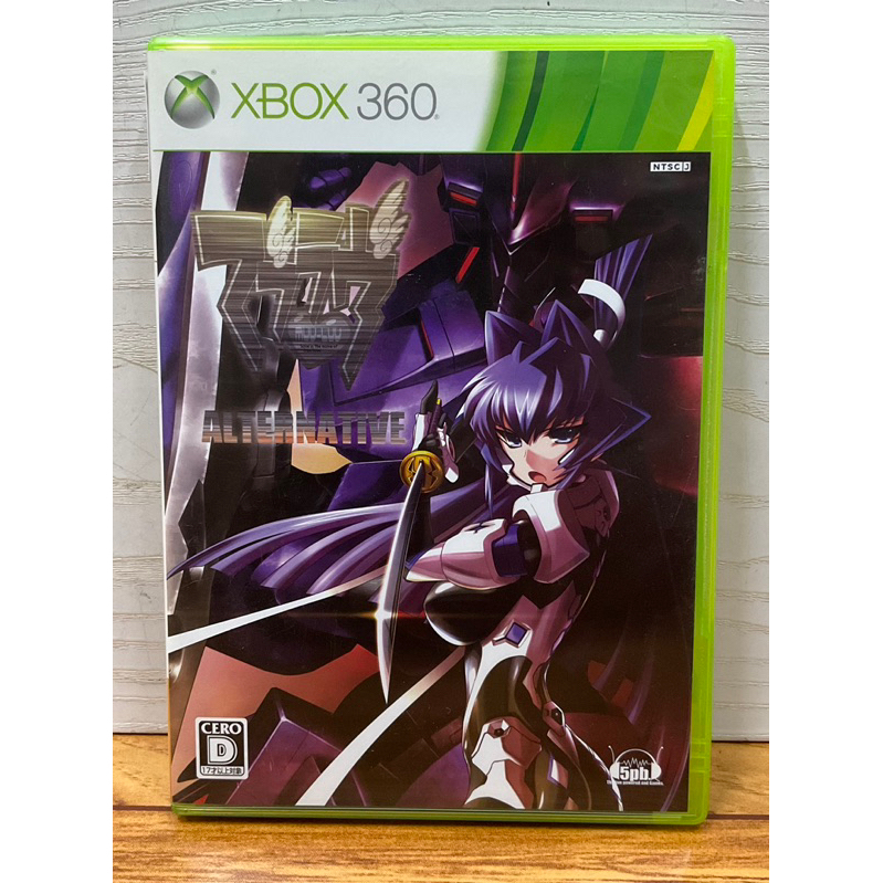 แผ่นแท้ [Xbox 360] Muv-Luv Alternative (Japan) (JES1-00182)