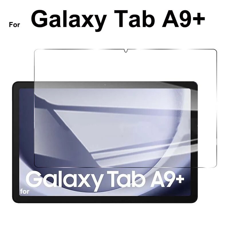 ฟิล์มกระจก /ฟิล์มไฮโดรเจล ซัมซุง เอ9พลัส (2023) 11.0 Tempered Glass / Hydrogel For Samsung Galaxy Tab A9+ SM-X216 (11.0)