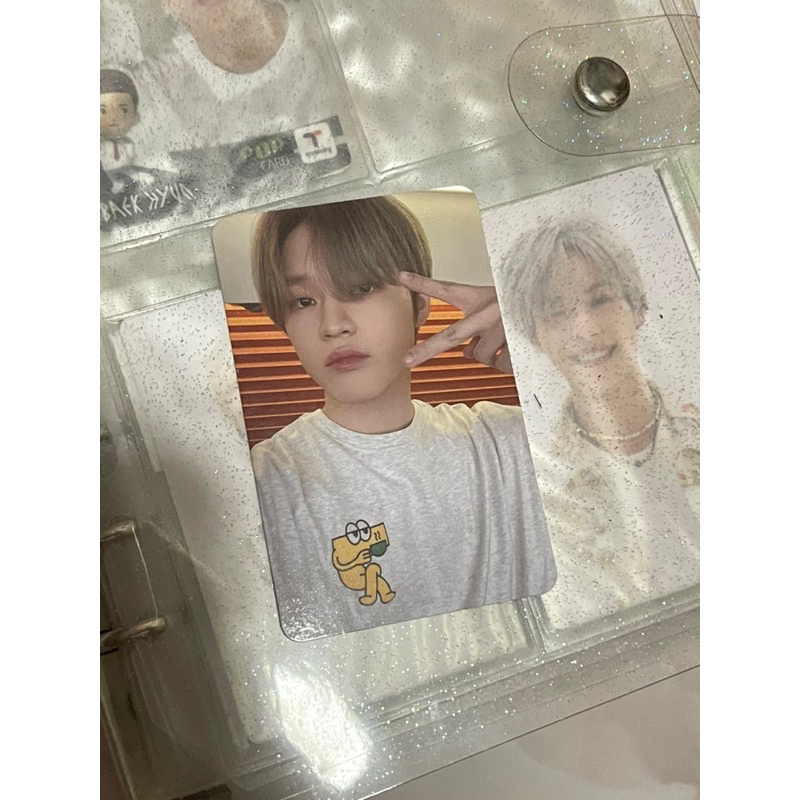 การ์ด nct dream Cafe Chenle