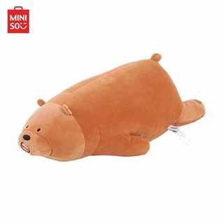 Miniso หมีนอน วีแบร์ แบร์ ขนาดของน้องกำลังน่ากอดตัวแน่นแน่น ขนาด 54&80cm ลิขสิทธิ์แท้