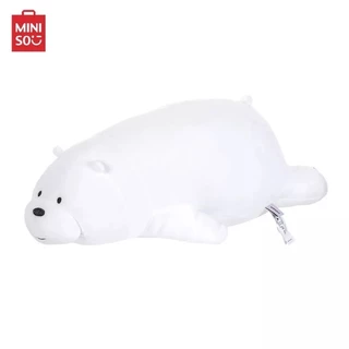 Miniso หมีนอน วีแบร์ แบร์ ขนาดของน้องกำลังน่ากอดตัวแน่นแน่น ขนาด 54&80cm ลิขสิทธิ์แท้