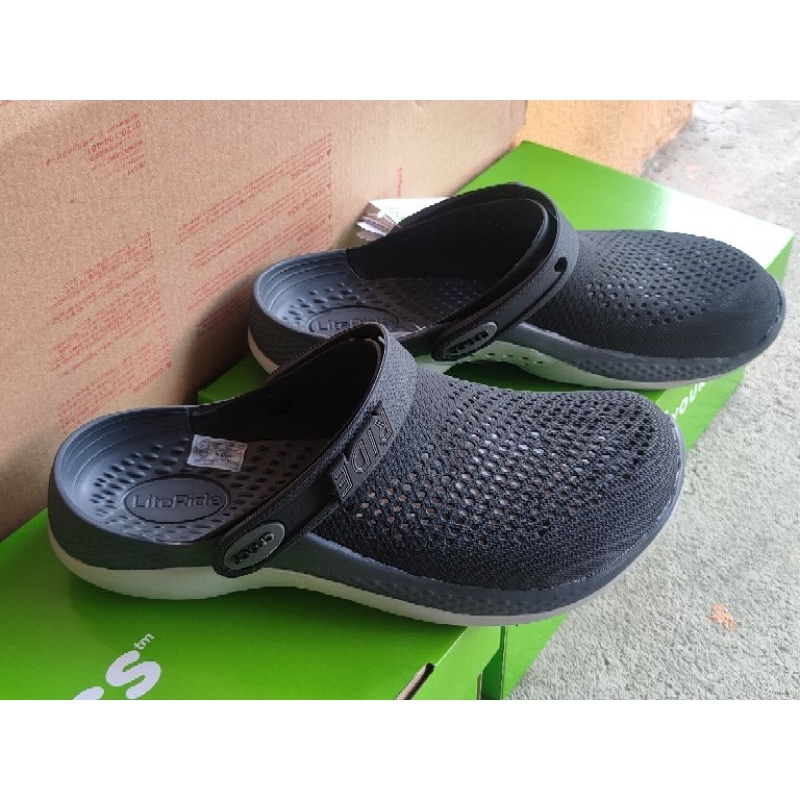 Crocs360 Lite Ride Clog รองเท้าแตะ แบบลำลอง มาใหม่สุดฮิต ใส่ได้ทุกเพศ