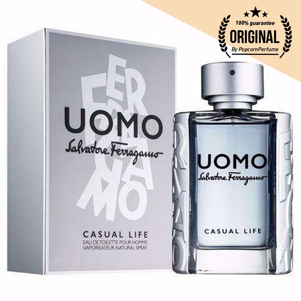 Salvatore Ferragamo UOMO Casual Life EDT 100 ml.