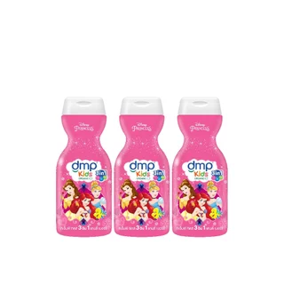 [แพ็ก 3]ดีเอ็มพี คิดส์ 3 อิน 1 แคนดี้ เบอร์รี่ (ชมพู) 200 มล. [Bundle 3]dmp Kids Candy Berry 200ml สบู่เด็ก Baby shower