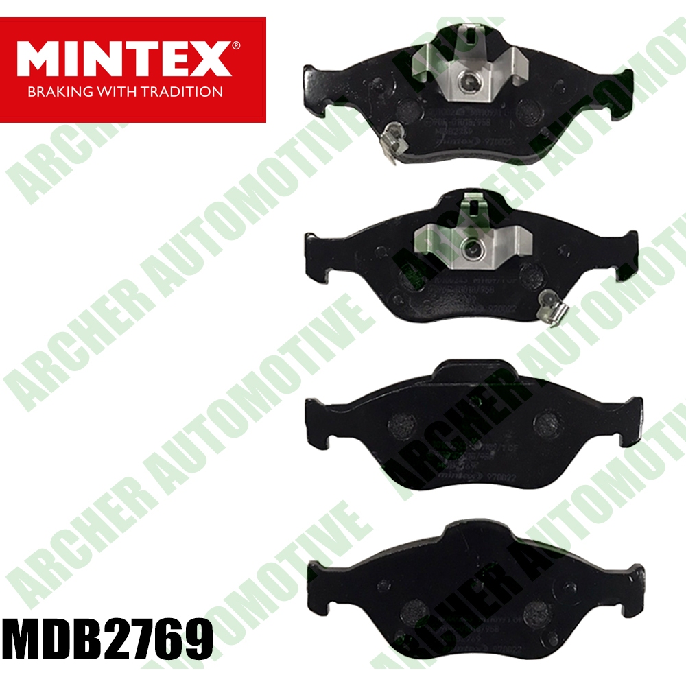 ผ้าเบรก หน้า (brake pad) TOYOTA Yaris 1.5i ปี 2006  Ate