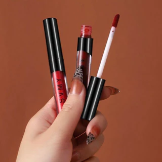 V-shop:ลิปสติก ลิปทินท์ ลิปไม่ติดแมส เนื้อแมตต์ เนื้อแมตต์กํามะหยี่ ลิปลิปเนื้อเวลเวท C1063