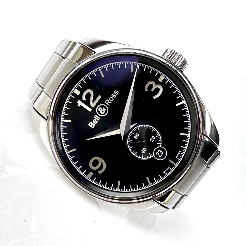 นาฬิกามือสอง BELL &amp; ROSS BR123 Automatic Date ขนาดตัวเรือน 38 mm. (Pre-owned)