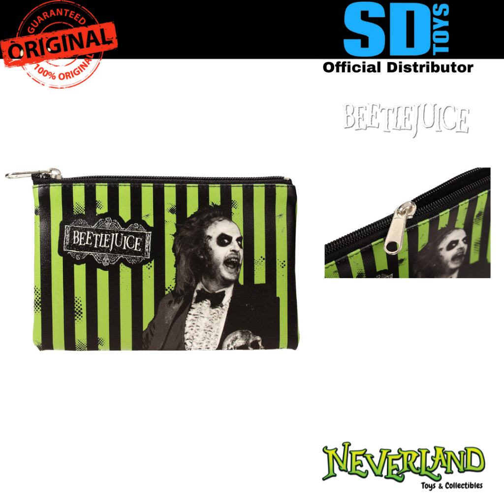 SD Toys Beetlejuice Logo Handbag Case