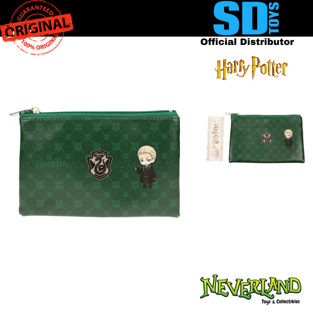SD Toys Harry Potter Slytherin Draco and Snape Handbag Case