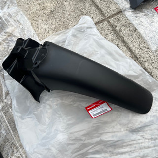 🔻เเท้​เบิก​🔻ชิ้นดำบังโคลนหน้าท่อนหลัง(ท่อนB)​ Wave125​บัง​ลม…