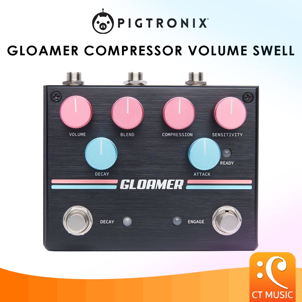 Pigtronix Gloamer Compressor Volume Swell เอฟเฟคกีตาร์