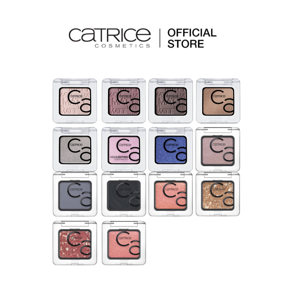 Catrice Art Couleurs Eyeshadow คาทริซ เครื่องสำอาง พาเลทแต่งหน้า พาเลท พาเลทตา