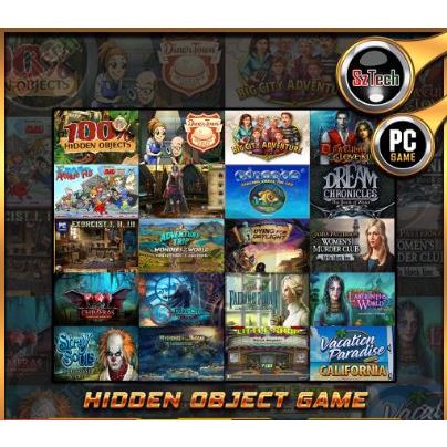 Hidden Object Collections [PC GAME] 🔥 [ DIGITAL DOWNLOAD] 🔥Nostalgia Games🔥Classic Games🔥Game Cari Barang Tersembunyi 🔥