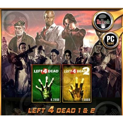 Left 4 Dead 1 & 2 [PC GAME]🔥[ DIGITAL DOWNLOAD]🔥[ CLASSIC PC GAMES ]🔥[ NOSTALGIA GAMES ]🔥Shooter Gam
