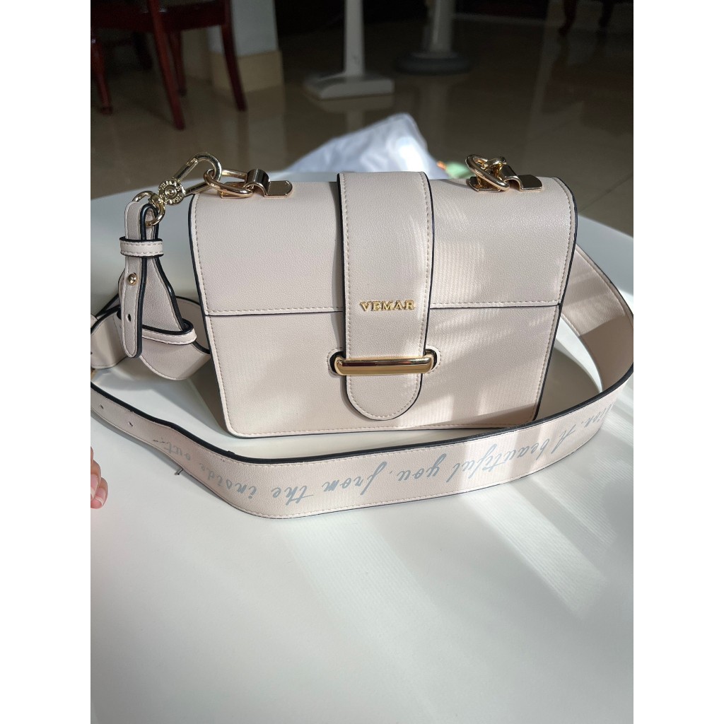 กระเป๋าสะพาย Brand Vemar Bag Charlotte Max,มือสอง สภาพดีมาก