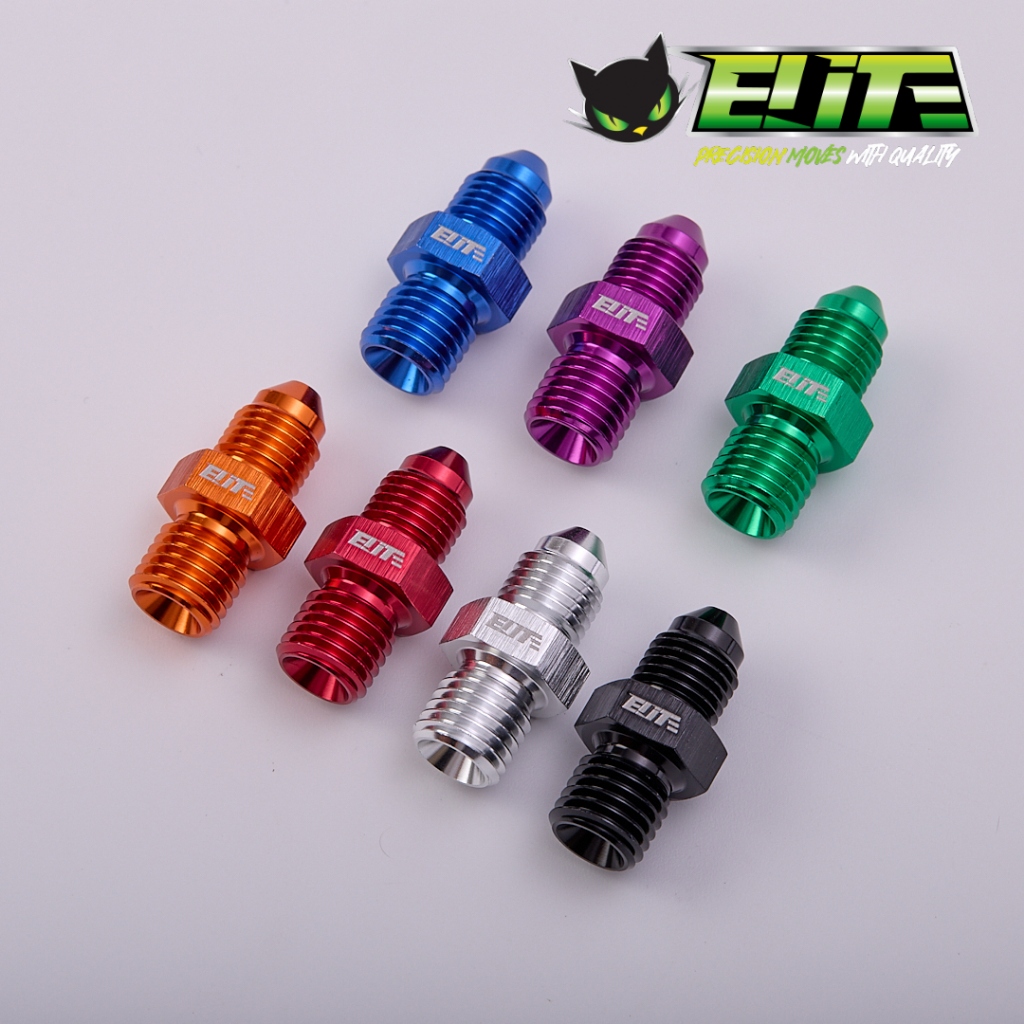 เกลียวเบรค1.2(หยาบ) ELITE ของแท้ มีรับประกัน คุ้มกว่า เกลียวเป๊ะทุกระยะพิทช์ งานสีเนี๊ยบระดับสากล