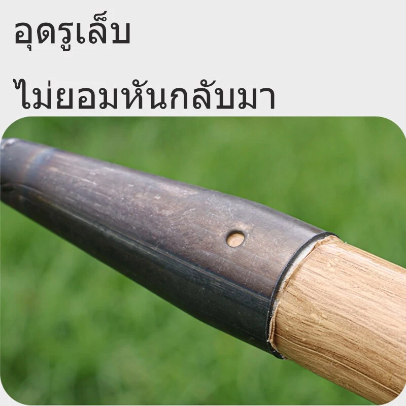 คราดเหล็กหนาอเนกประสงค์ กำจัดวัชพืช พรวนดิน thumbnail 8