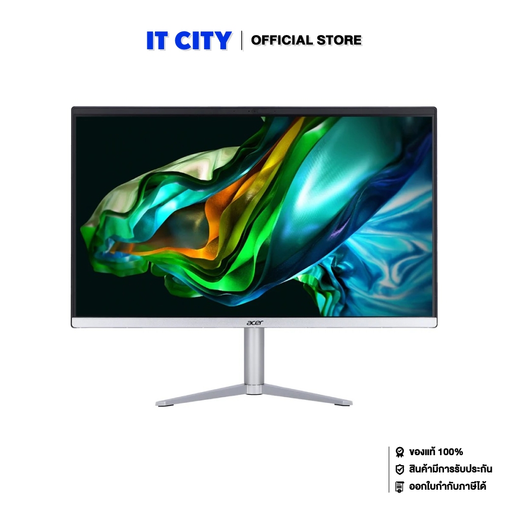 ACER Aspire C24-1300-R58G0T23Mi/T001 - 23.8"/R5-7520U/8GB/512GB/UMA/W11/Office H&S/3Y*3/ CO3-000931