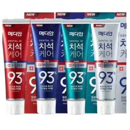 [พร้อมส่ง] Made in Korea ยาสีฟันเกาหลี Tartar Care toothpaste 93 120 g ขจัดคราบหินปูนฟอกฟันขาว