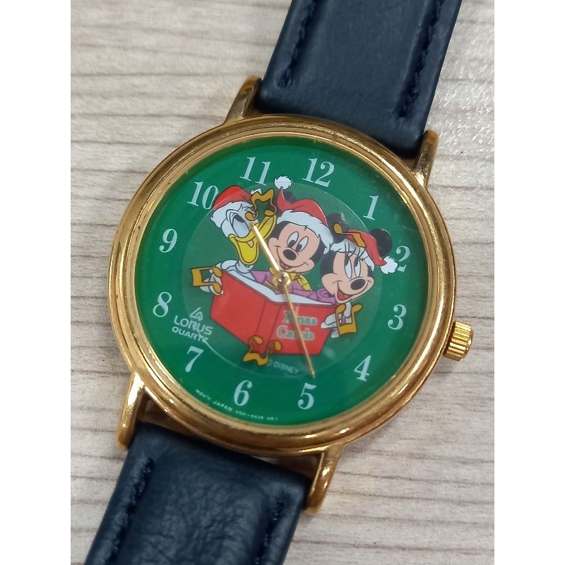 นาฬิกามือสอง Mickey mouse มิกกี้เมาส์  Alba by seiko งานสะสม