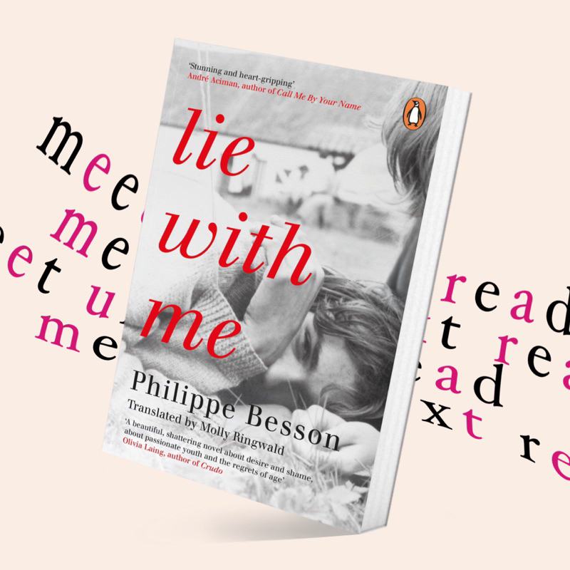 Lie With Me by Phillippe Besson (หนังสือภาษาอังกฤษ)