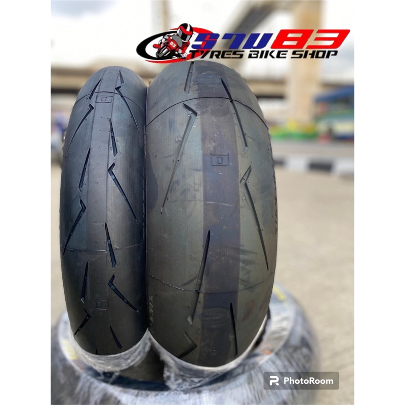 Pirelli supercorsa SP V4 โคตรคุ้ม แค่1บาท
