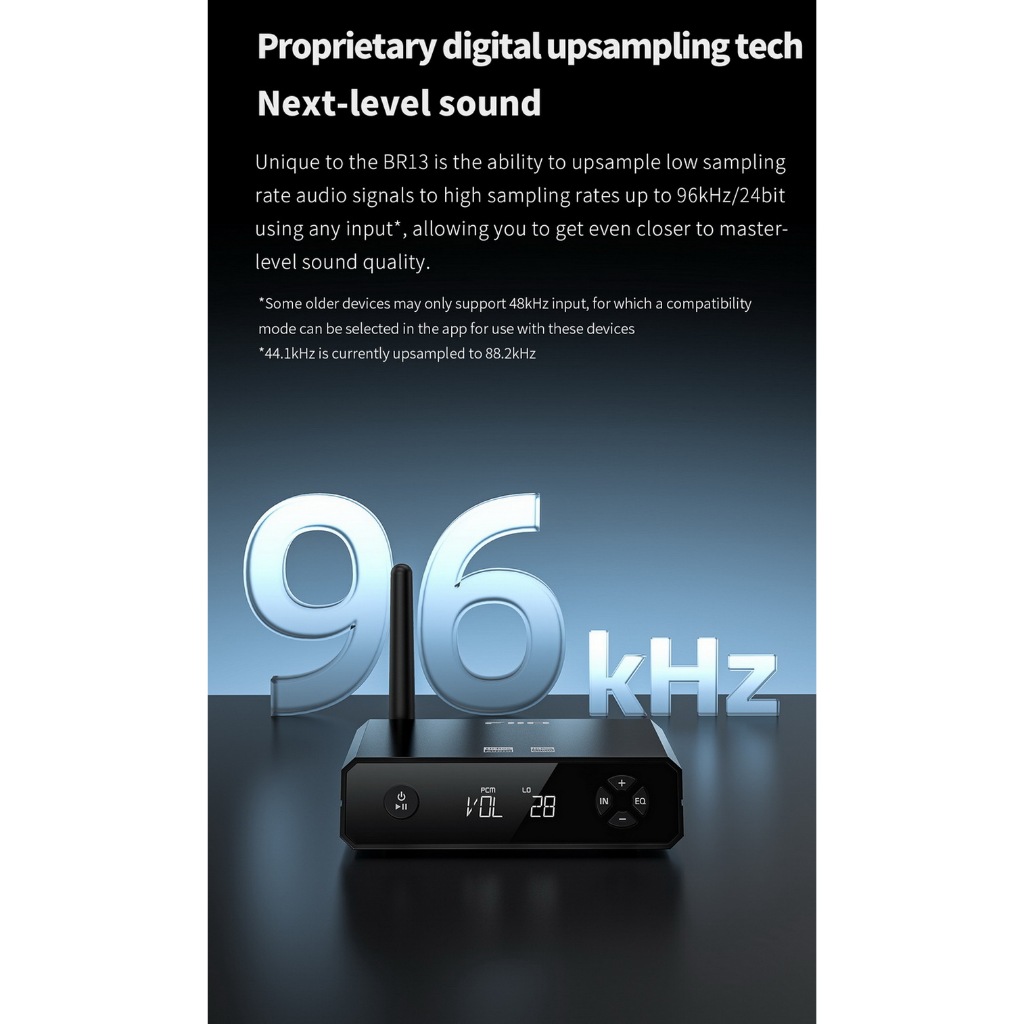 (ประกันศูนย์ไทย) FiiO BR13 ตัวรับสัญญาณ Bluetooth รองรับ Dual Hi-Res ประกันศูนย์ไทย