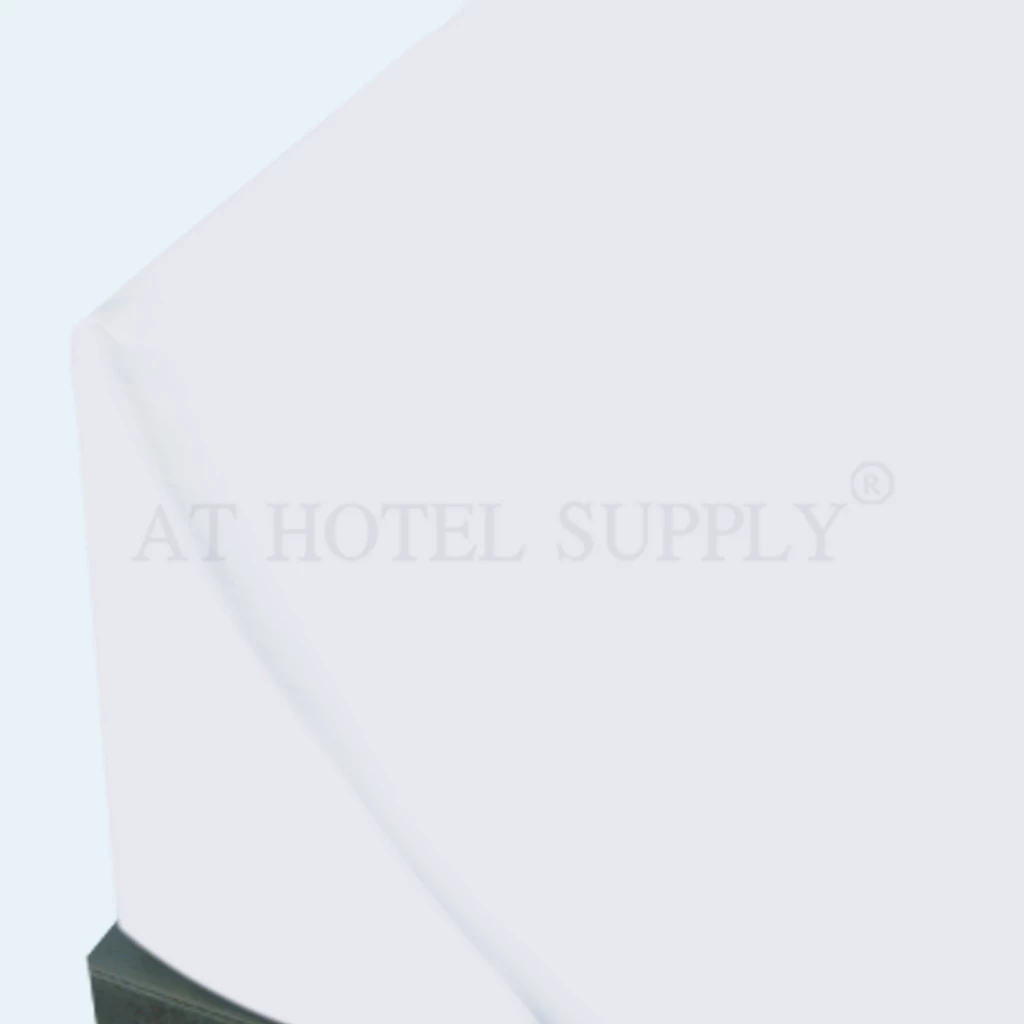 Athotelsupply ผ้าปูที่นอน รัดมุม/ปล่อยชาย เกรดโรงแรม Cotton100% CVC220 thumbnail 9