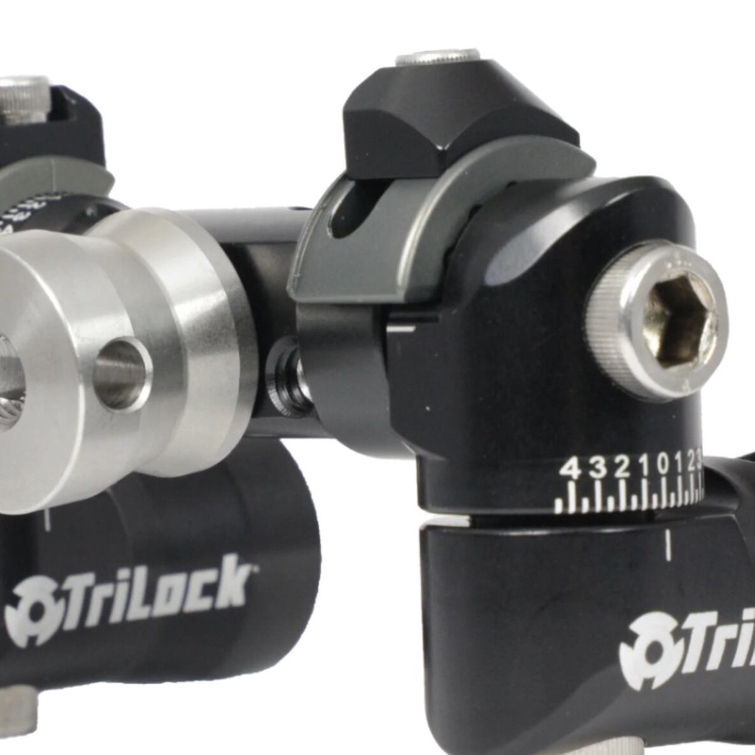 △Fireball AXCEL TRILOCK Universal ทวิภาคี Quick-Release V-ที่นั่ง Recurve Bow Compound Bow Universal