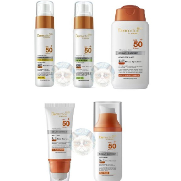 กันแดด Dermaction by Watsons SPF50+ PA++++ 1 หลอด