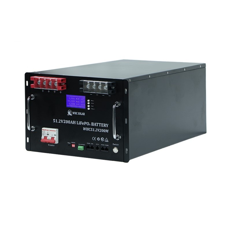 WHC Lithium Battery LiFePO4 48V (51.2V) 200AH