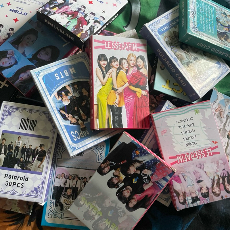 LOMO CARD KPOP โลโม่การ์ดพร้อมส่งแบบสุ่มลาย / มีราคาส่ง มีหลายวงให้เลือก