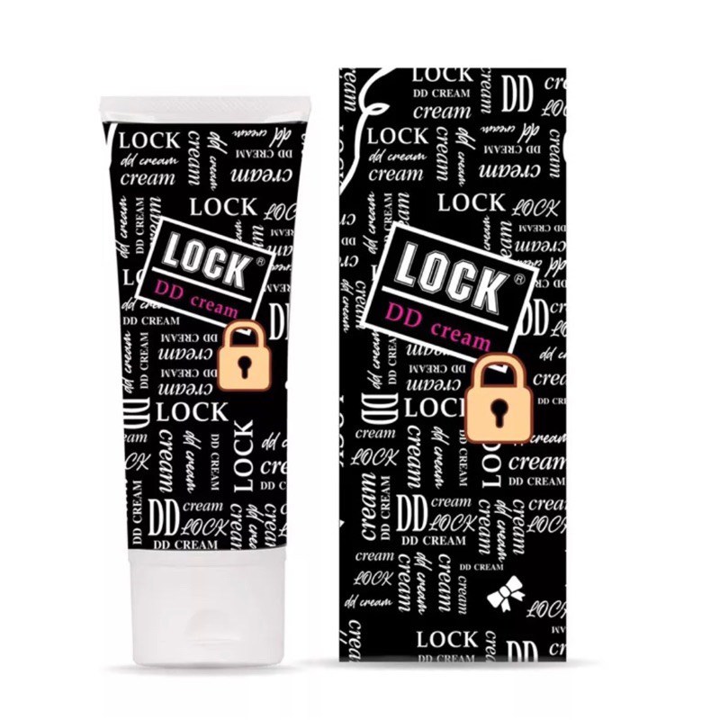 DD LOCK Cream SPF 50 Body Cream 100ml.