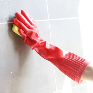 ถุงมือล้างจาน อย่างดี 38 ซม . สําหรับล้างจาน ถุงมือยางแบบหนา