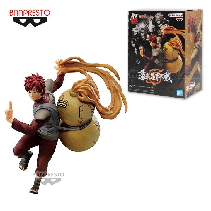 4983164886139 Banpresto Naruto Shippuden Banpresto Figure Colosseum Gaara
