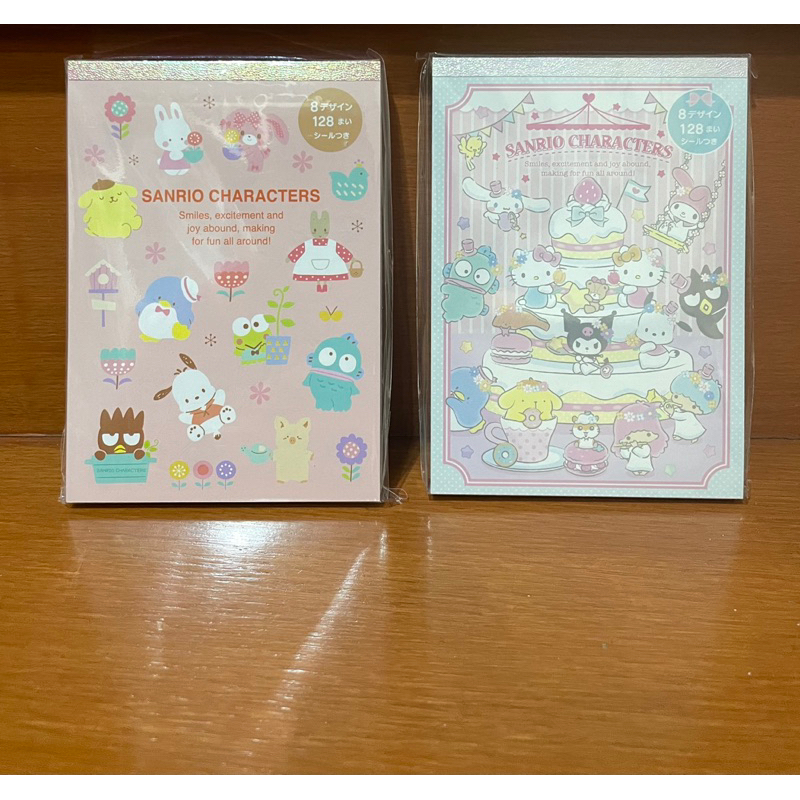 Sanrio A6 Memo Writing Pad