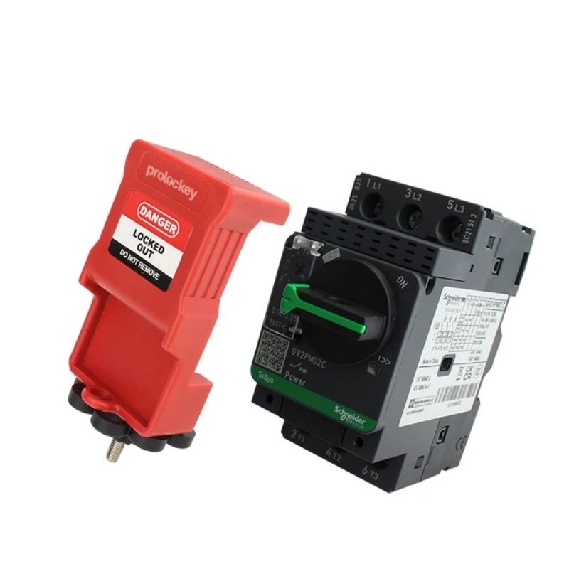 ตัวล็อค LOTO Motor breaker (GV2ME)รุ่น BD-D100 (พร้อมจัดส่ง)