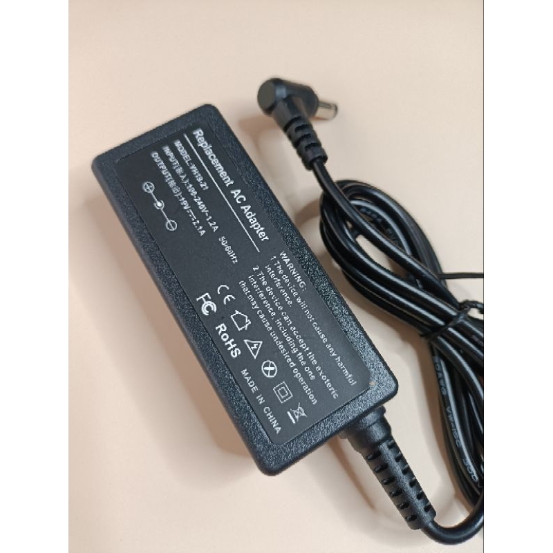 อะแด๊ปเตอร์จอaocขนาด19v2.1A หัว5.5×2.5